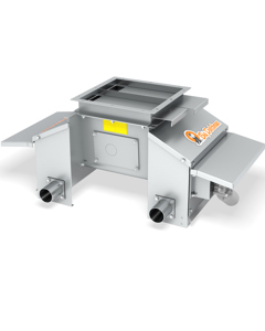 Hopper DR1500 2line 24V for EcoMatic V18